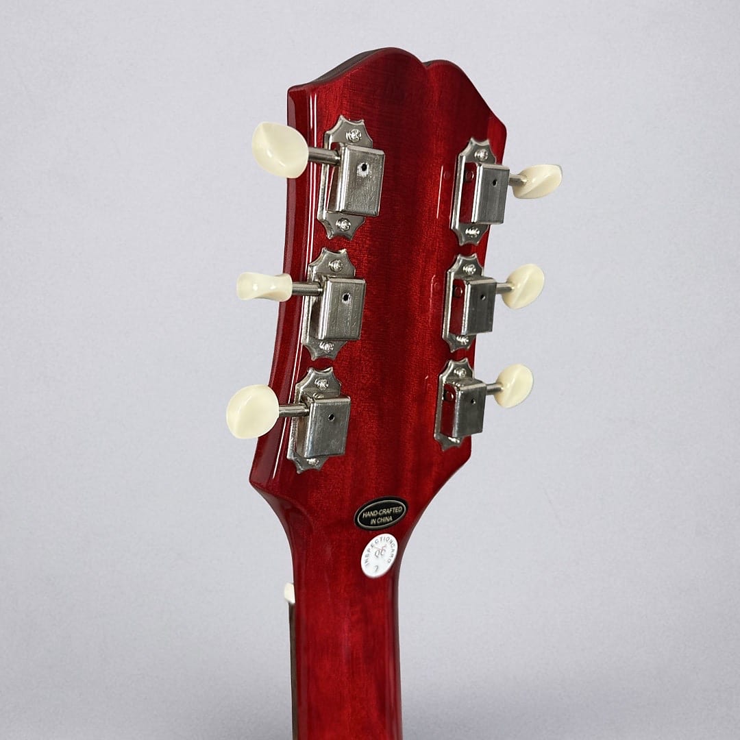 Epiphone Crestwood Custom Tremotone - Cherry – Corner Music