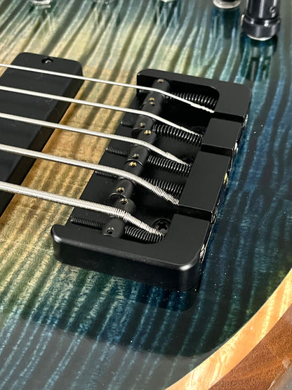 R.Hyde Soul Machine 5-String Bass - Black Burst