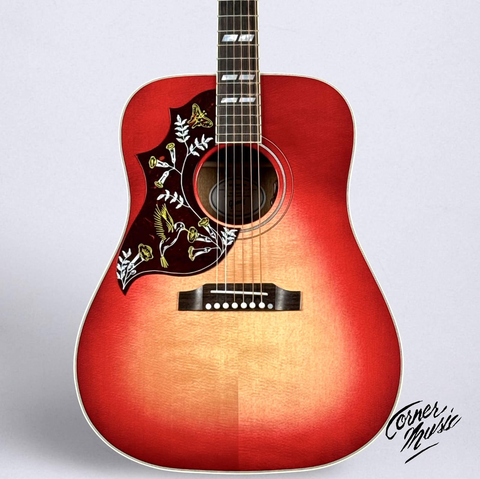Gibson Hummingbird Standard Left Handed 2025 - Vintage Cherry Sunburst