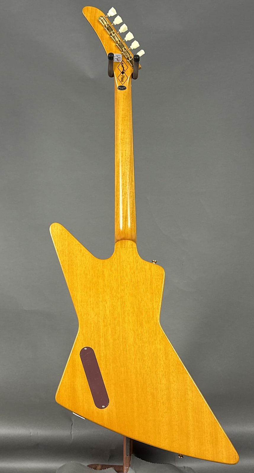 Epiphone 1958 Korina Explorer - Aged Natural – Corner Music