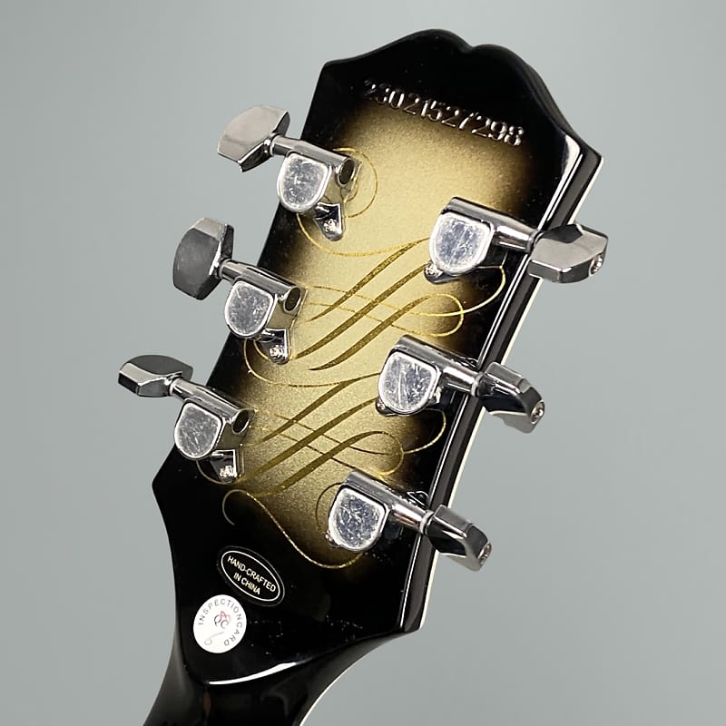 Epiphone Adam Jones Les Paul Custom Art Collection: Korin Faught’s “Sensation” 2023 - Antique Silverburst