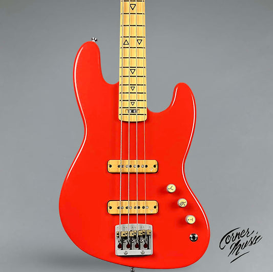 Valiant Mini Bass 2024 - Lipstick Red