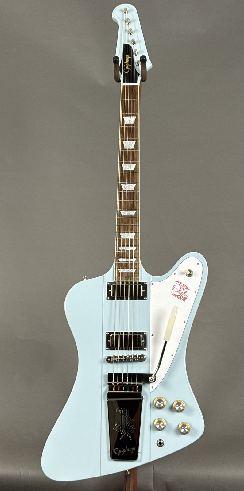 Epiphone 1963 Firebird V 2025 - Frost Blue