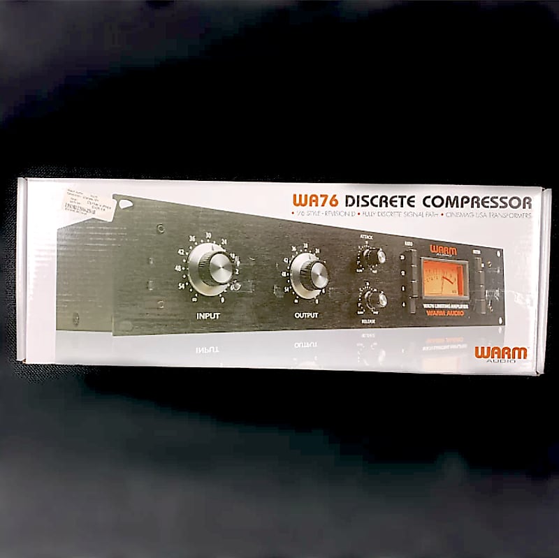 Warm Audio Discrete Compressor WA76