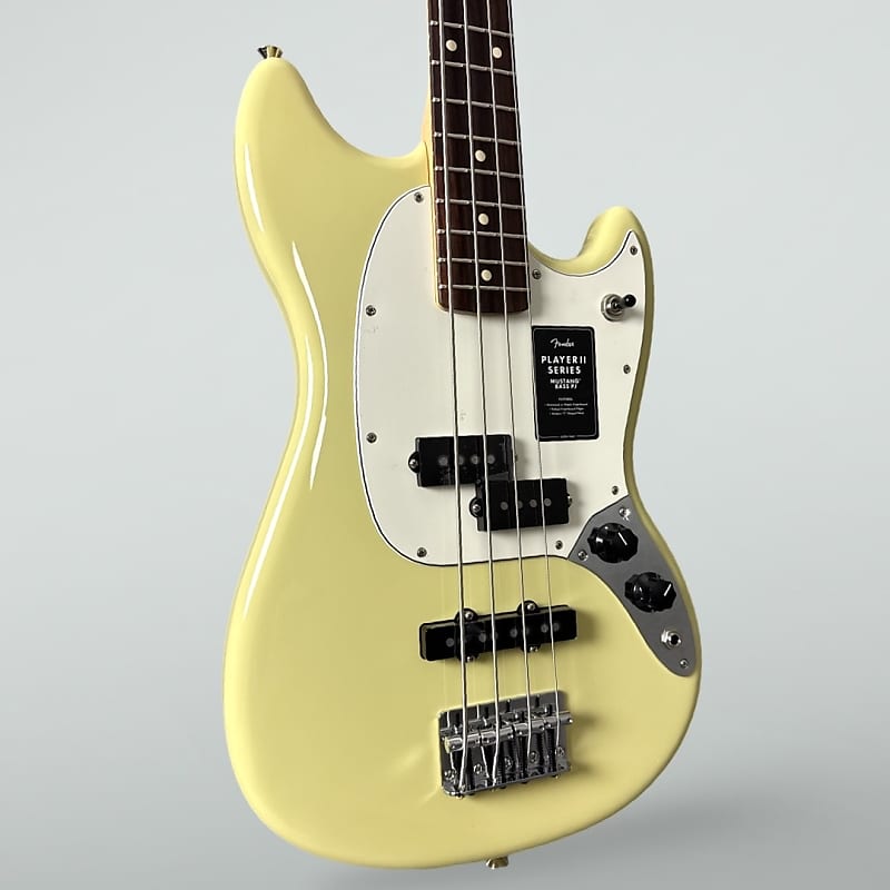 Fender Player II Mustang PJ Bass 2025 - Hialeah Yellow