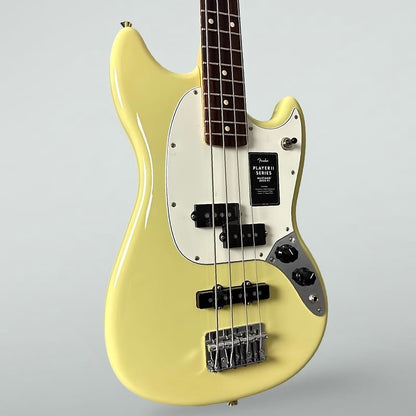 Fender Player II Mustang PJ Bass 2025 - Hialeah Yellow