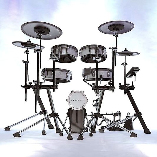 EFNOTE 3 Electronic Drum Kit 2022 Silver