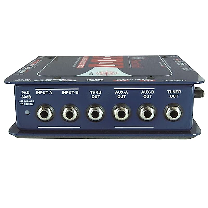 Radial JDV Class-A Super DI Active Direct Box - Mk III