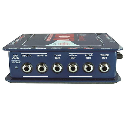 Radial JDV Class-A Super DI Active Direct Box - Mk III