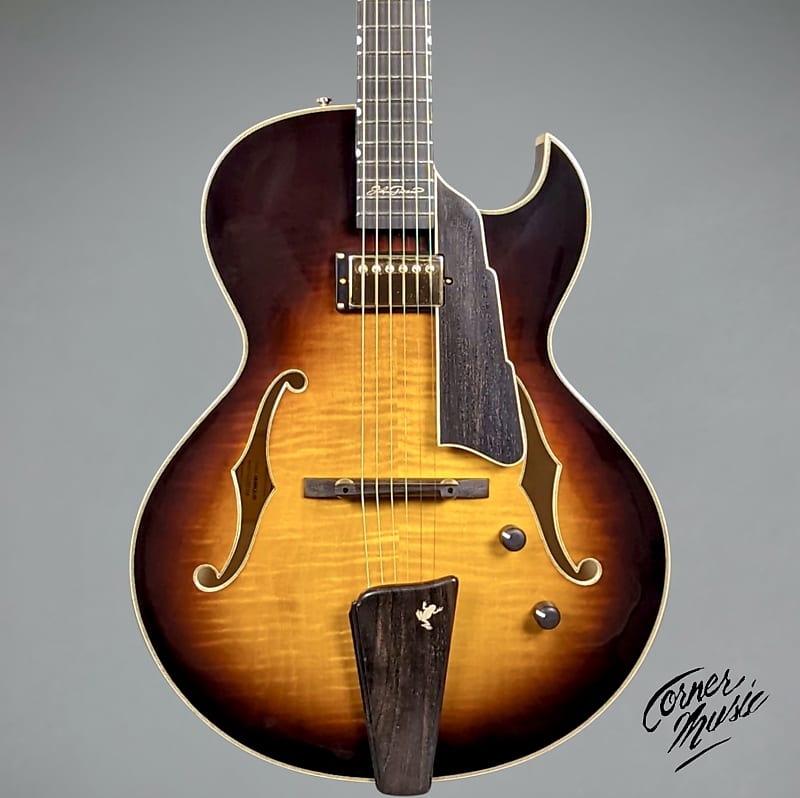 Eastman AR480CE John Pisano 30th Anniversary Edition 2023 Sunburst #0334