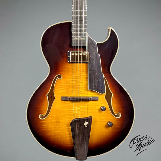 Eastman AR480CE John Pisano 30th Anniversary Edition 2023 Sunburst #0334