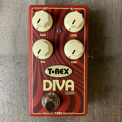 T-Rex Diva Drive Overdrive w/ Blend