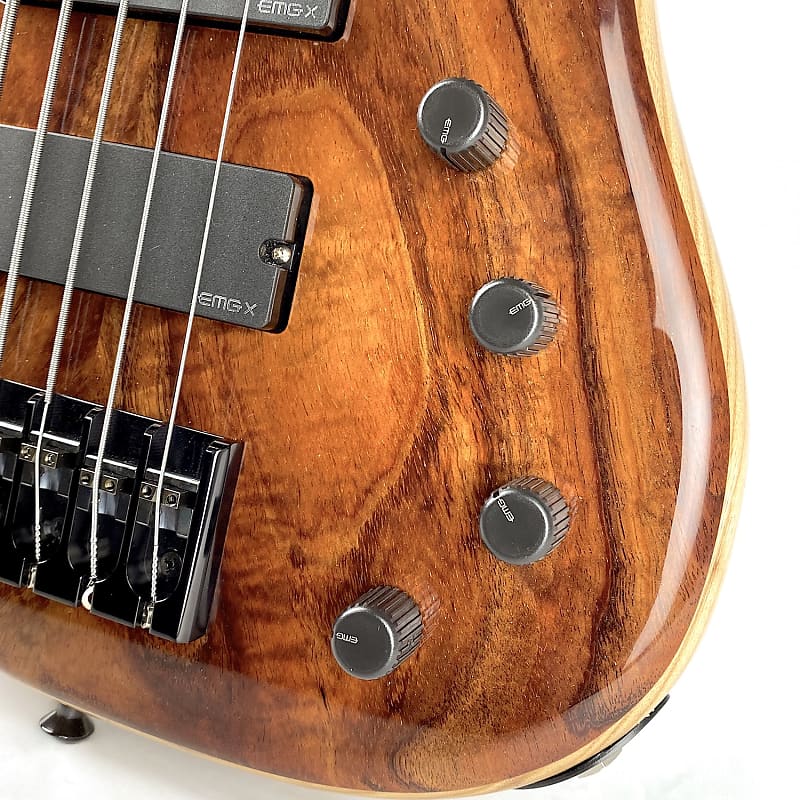 G. Gould GGi5 5-String Bass Koa/Swamp Ash