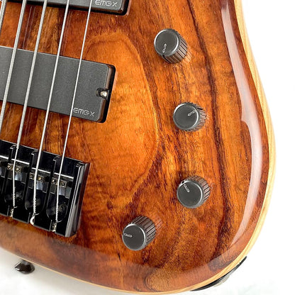 G. Gould GGi5 5-String Bass Koa/Swamp Ash