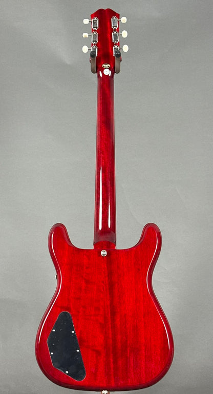 Epiphone Crestwood Custom Tremotone - Cherry