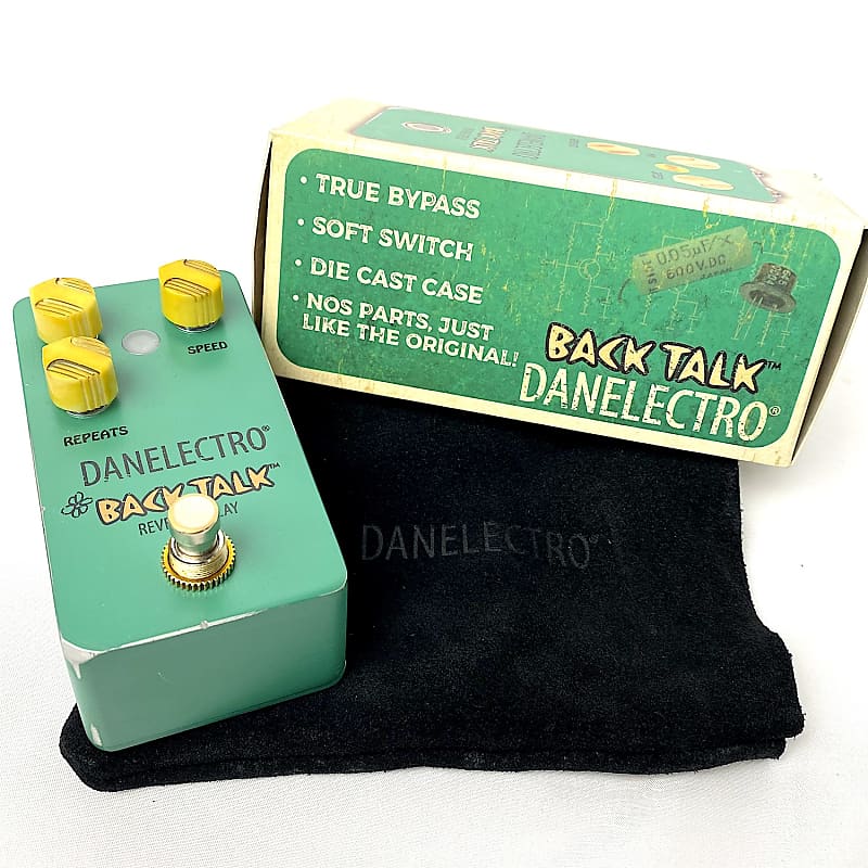 Danelectro Back Talk Reverse Delay Pedal