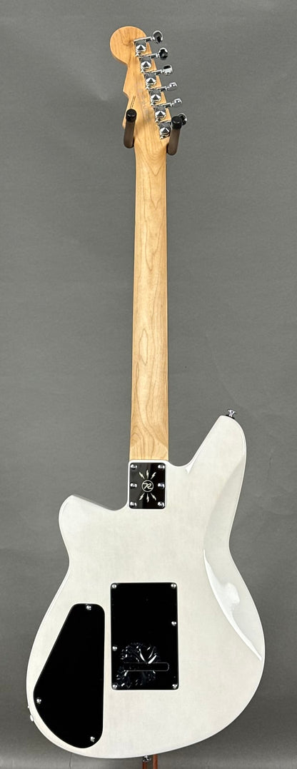 Reverend Descent W Baritone w/ Hardshell Case 2025 - Transparent White