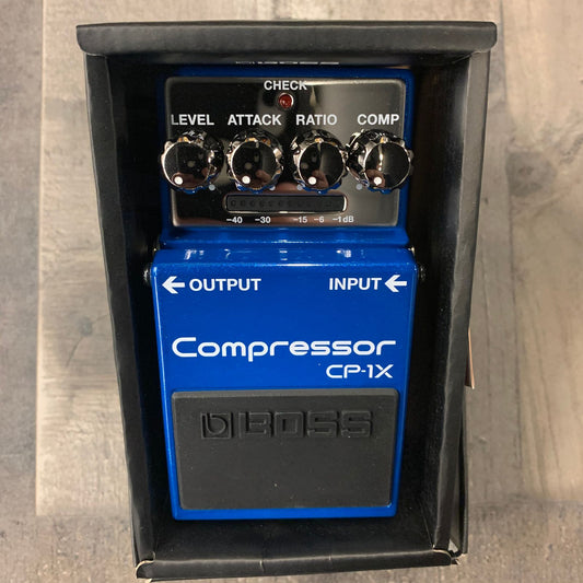 Boss CP-1X Compressor