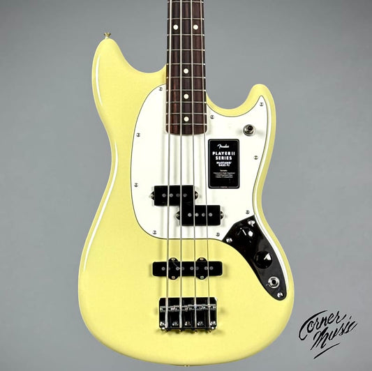 Fender Player II Mustang PJ Bass 2025 - Hialeah Yellow