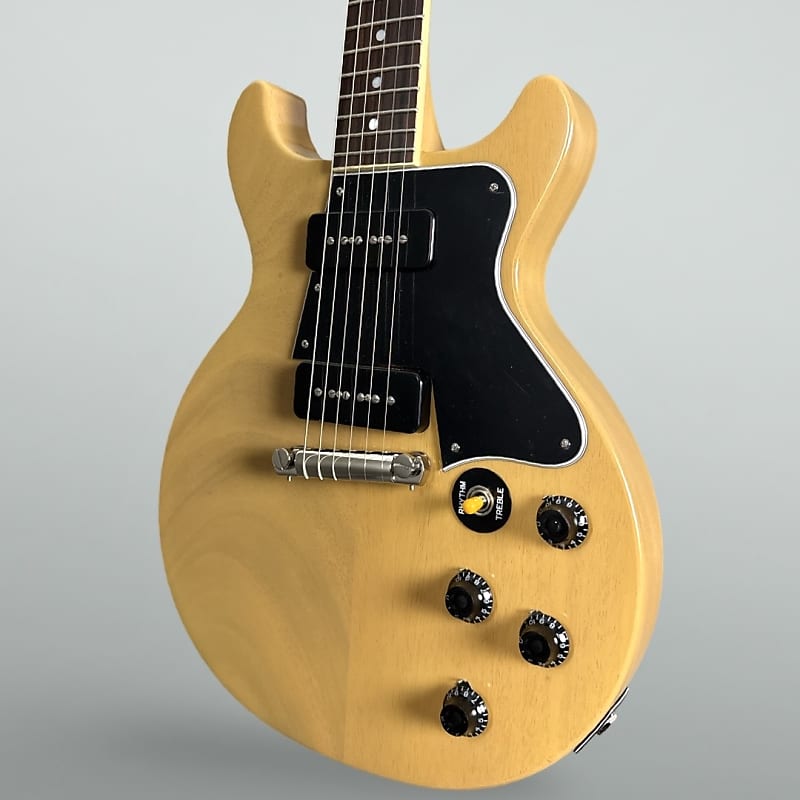 Epiphone 1960 Les Paul Special Double Cut Reissue 2025 - TV Yellow