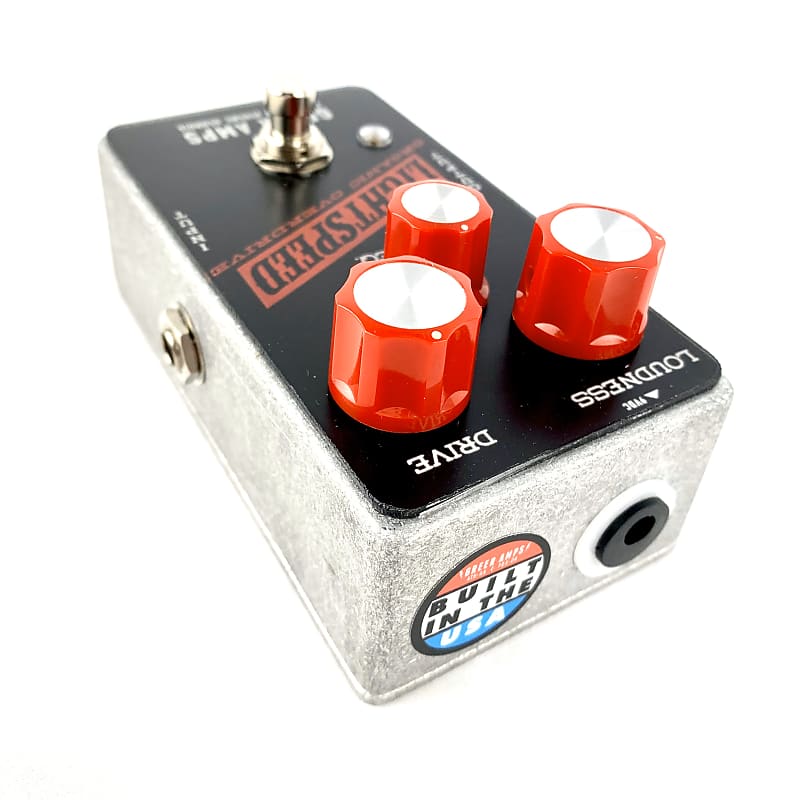 Greer Lightspeed Organic Overdrive - Gameday Black