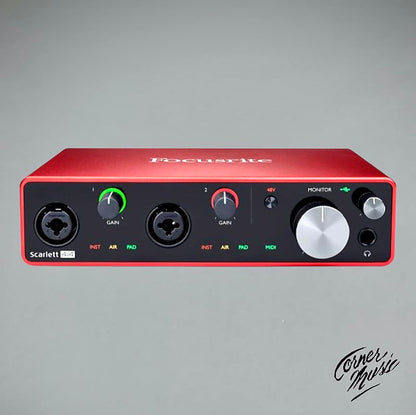 Focusrite Scarlett 4i4 USB Interface