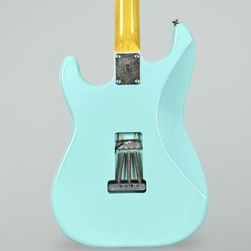 Morgan Electrics Standard Double Cut Pro 2025 - Sonic Blue
