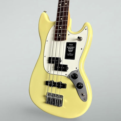 Fender Player II Mustang PJ Bass 2025 - Hialeah Yellow
