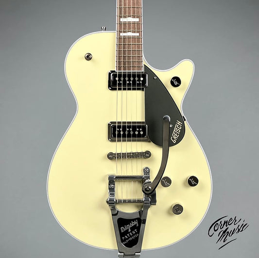 Gretsch G6128T Players Edition Jet DS with Bigsby 2023 - Lotus Ivory