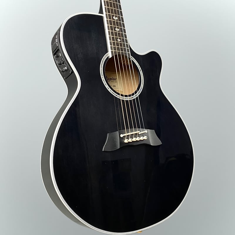 Takamine TSP158C SBL 2022 See-Thru Black