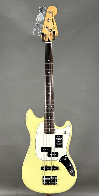 Fender Player II Mustang PJ Bass 2025 - Hialeah Yellow