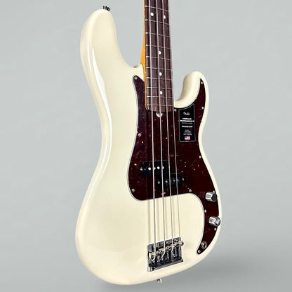 Fender American Professional II Precision Bass 2024 - Olympic White