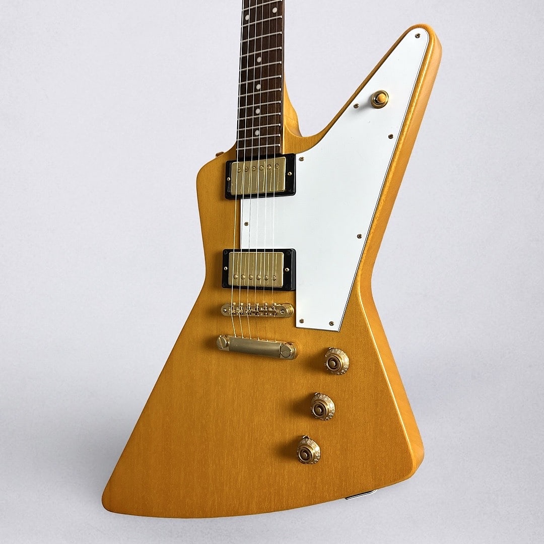 Epiphone 1958 Korina Explorer - Aged Natural – Corner Music