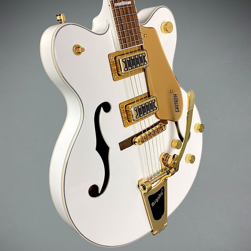 Gretsch G5422TG Electromatic Double-Cut Hollowbody 2021 Snow Crest White