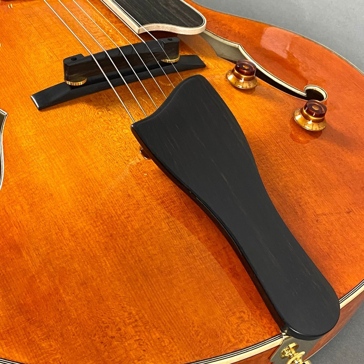 Eastman AR580CE Archtop Hollowbody Honeyburst with Hardshell Case