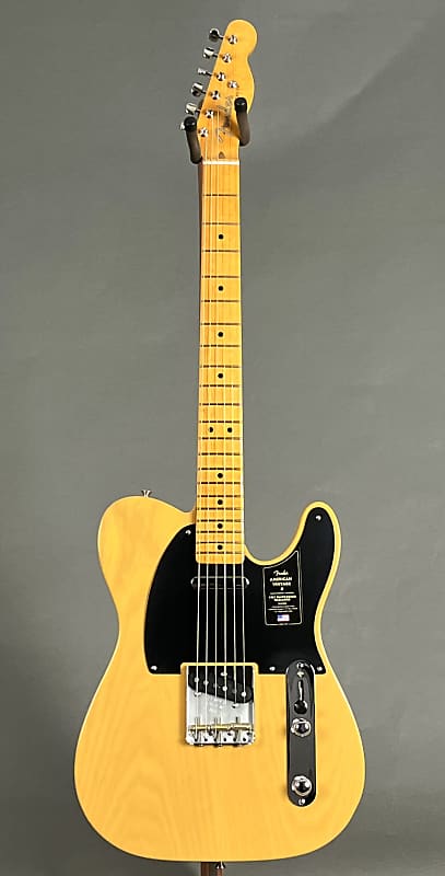 Fender American Vintage II 1951 Telecaster 2024 - Butterscotch Blonde