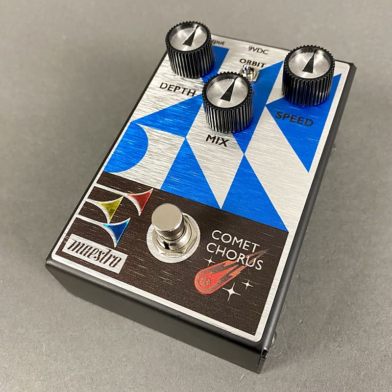 Maestro Comet Chorus Pedal - Store Demo Model