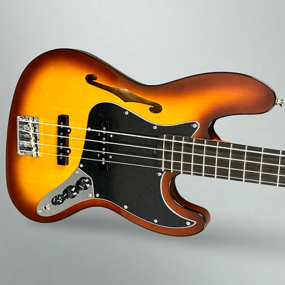 Fender Limited Edition Suona Jazz Bass Thinline 2023 - Violin Burst