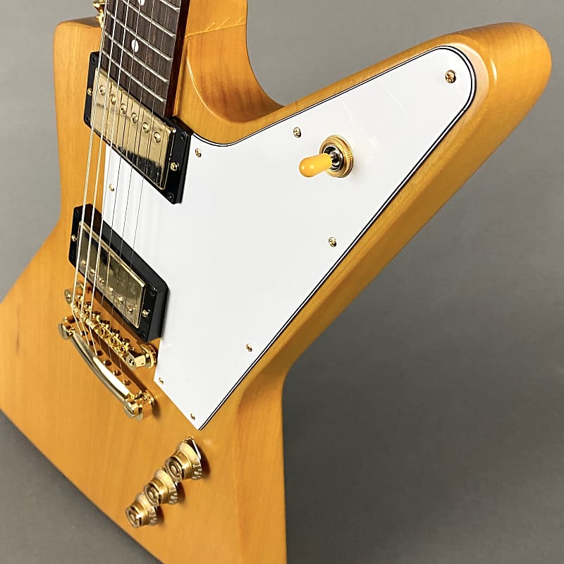 Epiphone 1958 Korina Explorer 2023 - Aged Natural