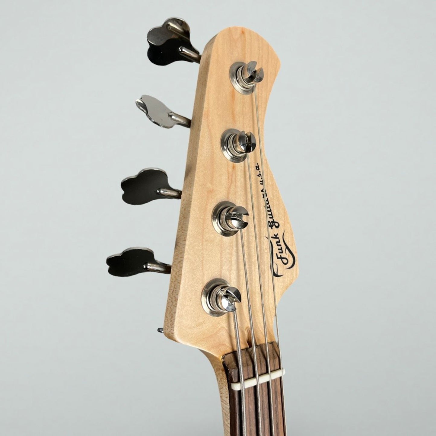 Funk Guitars USA PJ Bass - Swirl