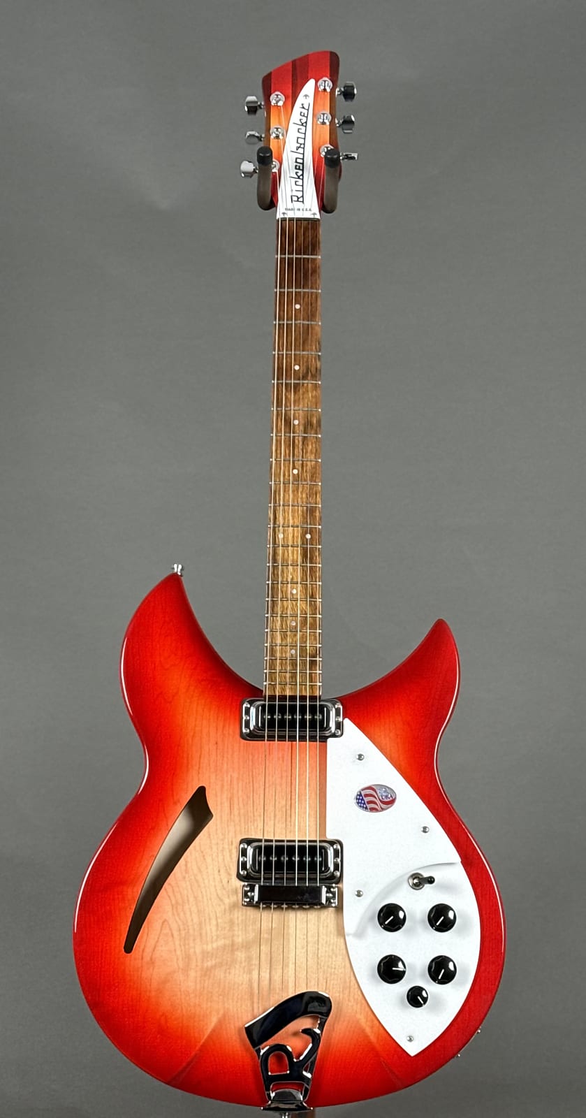 Rickenbacker 330 2025 - Fireglo