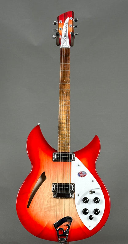 Rickenbacker 330 2025 - Fireglo
