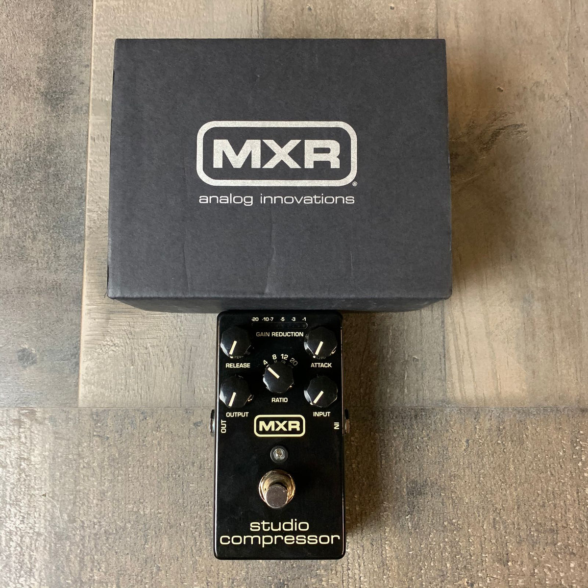 MXR M76 Studio Compressor