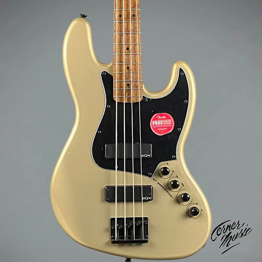 Squier Contemporary Active Jazz Bass HH - Shoreline Gold