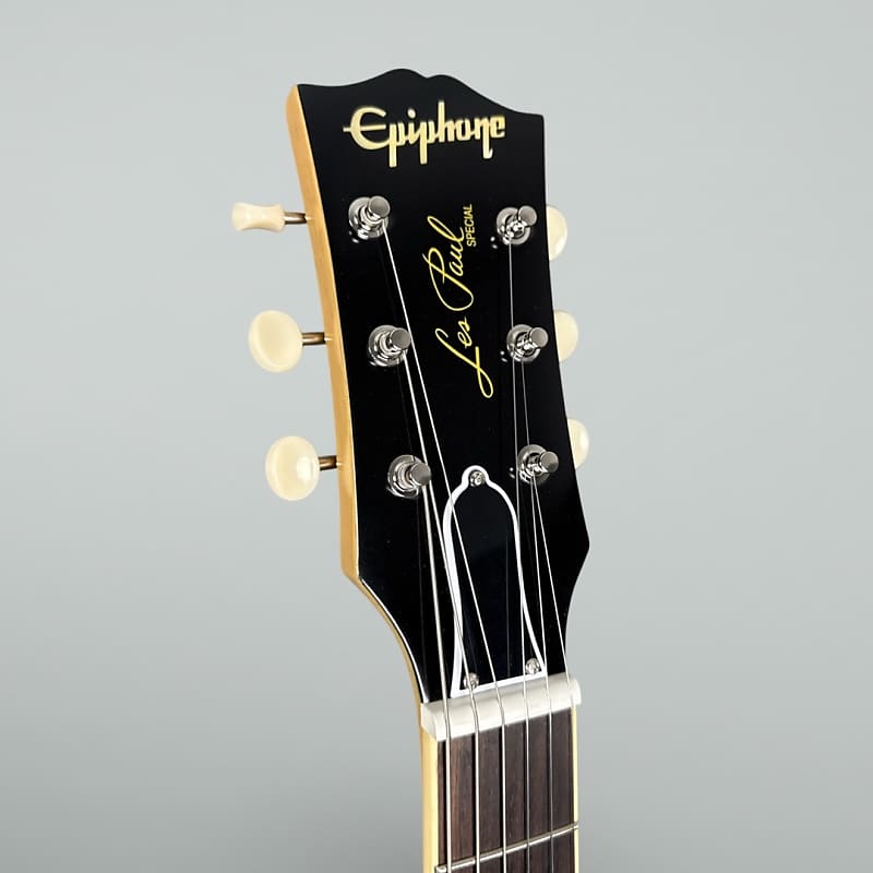 Epiphone 1960 Les Paul Special Double Cut Reissue 2025 - TV Yellow