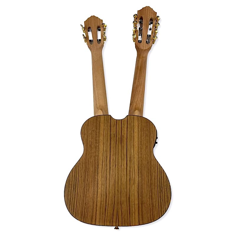 Ortega Hydra Double-Neck Tenor Ukulele 2021 - Natural