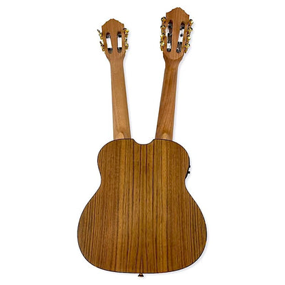 Ortega Hydra Double-Neck Tenor Ukulele 2021 - Natural