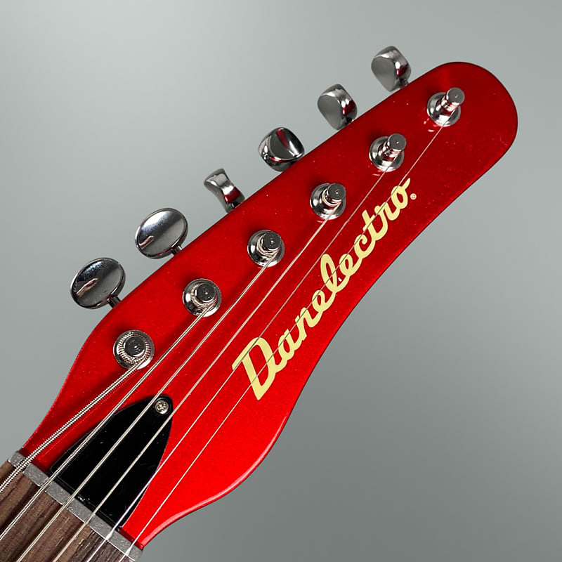 Danelectro ‘56 Vintage Baritone 2022 - Metallic Red