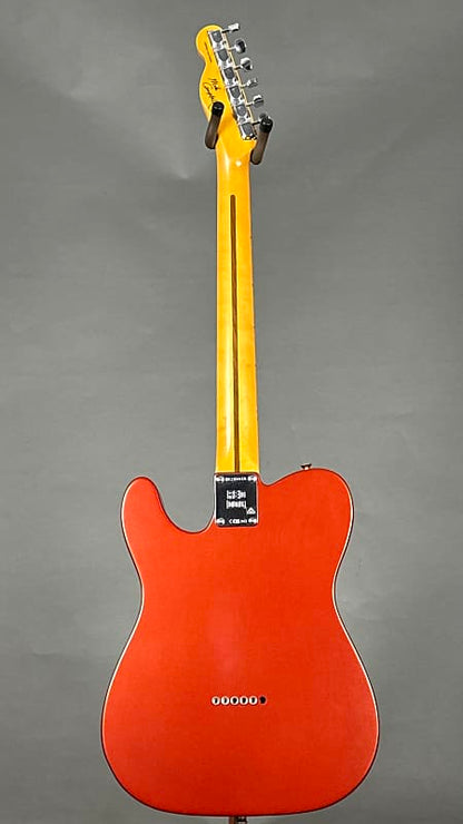 Fender Stories Collection Mike Campbell Red Dog Telecaster 2025 - Red Dog Red