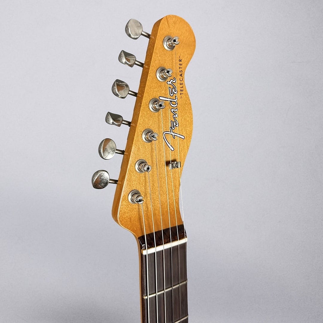 Fender Limited Edition Vintera II Road Worn ‘60s Telecaster 2025 - Burgundy Mist